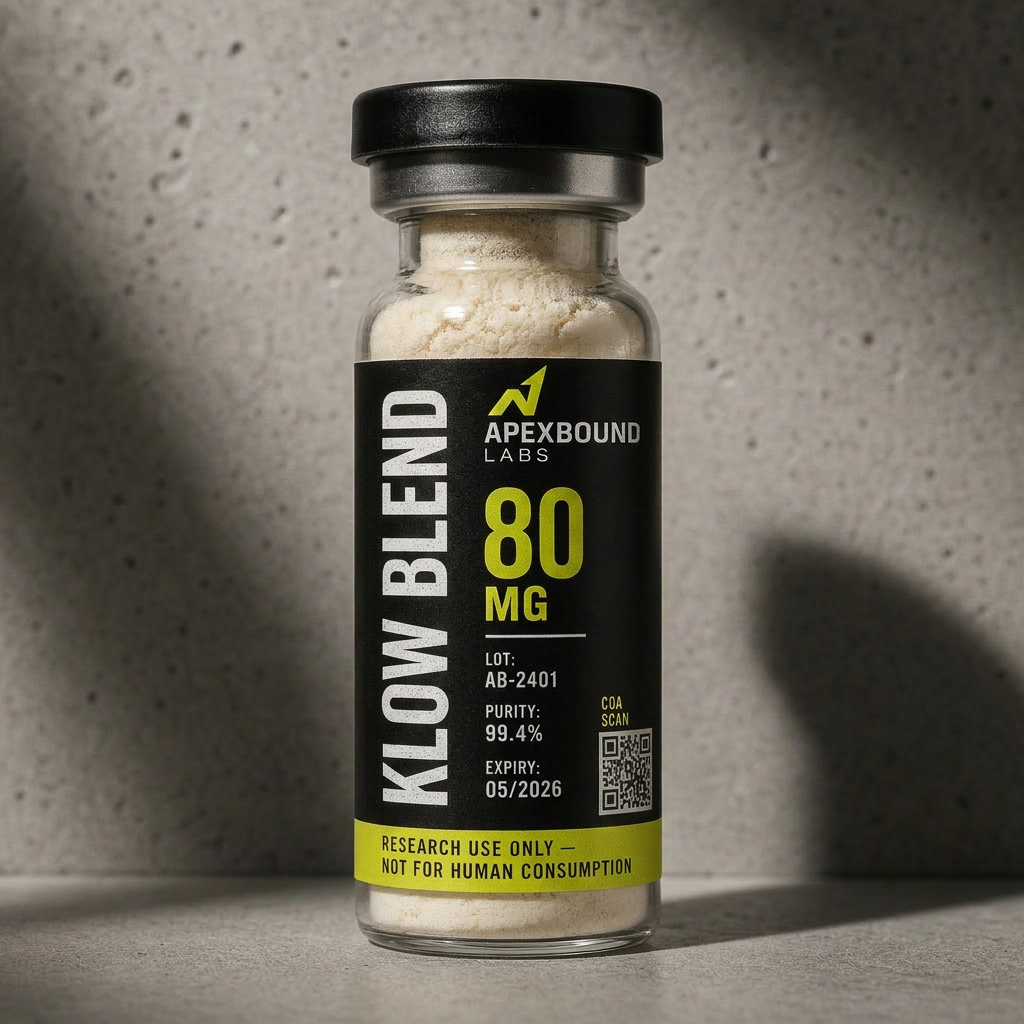 KLOW Blend vial