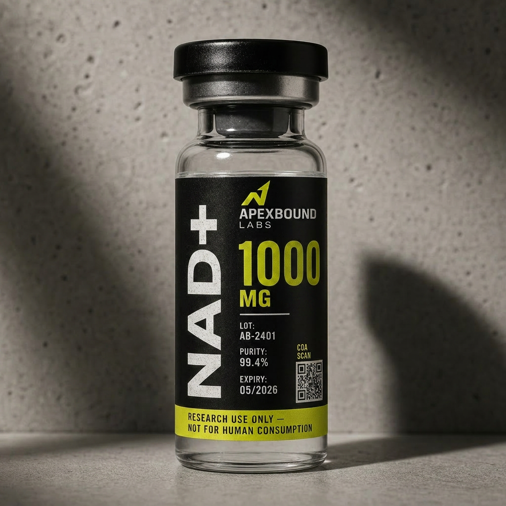 NAD+ vial