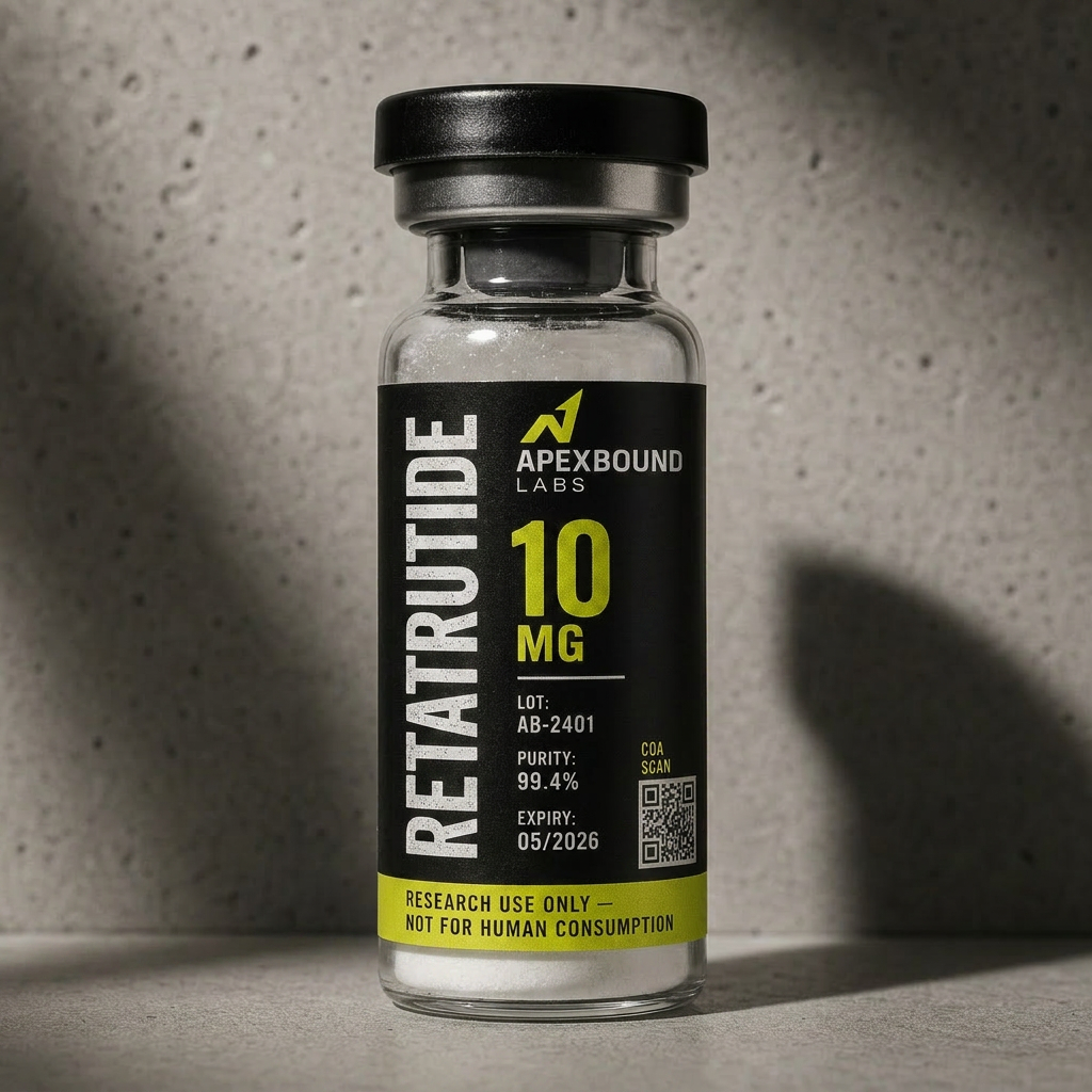 Retatrutide vial