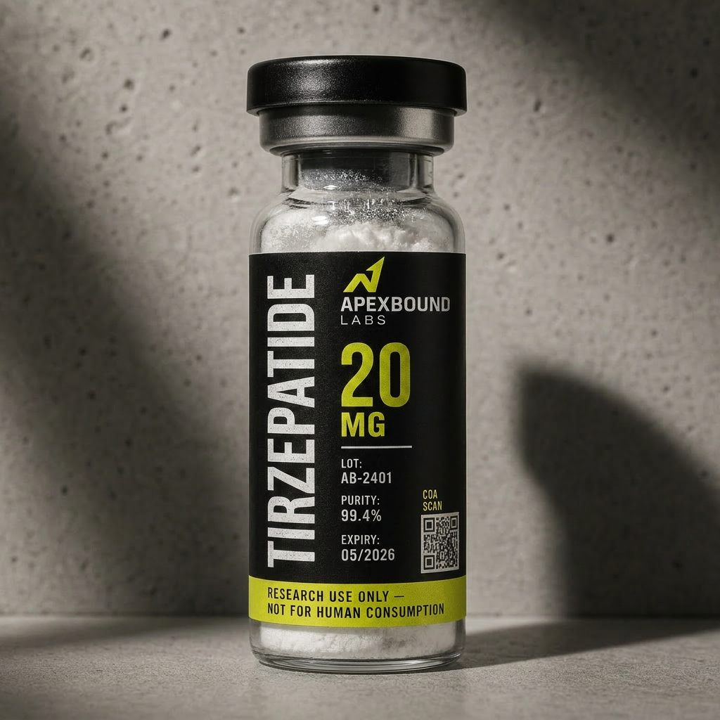 Tirzepatide vial